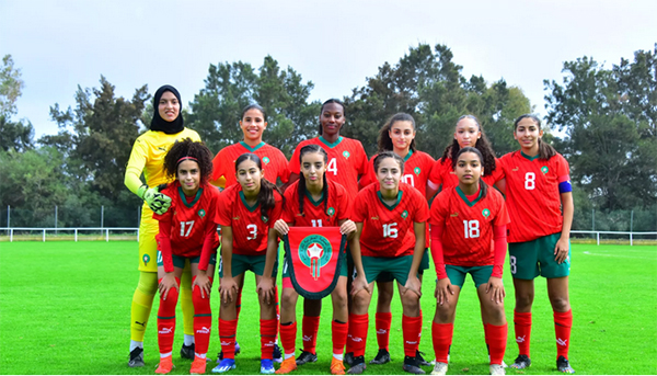 Eliminatoires Mondial U17 féminin : Face à l’Algérie, le Maroc ne portera pas le maillot controversé