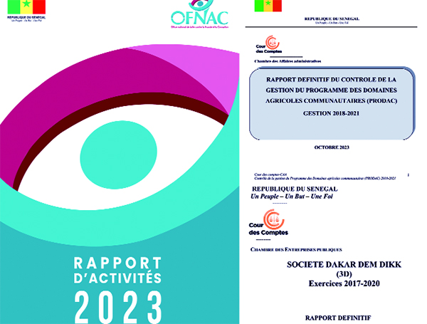 Highlights of the Ofnac and Court of Audit reports