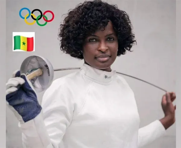 Jo Paris 2024 : L’escrimeuse Ndèye Bineta Diongue qualifiée