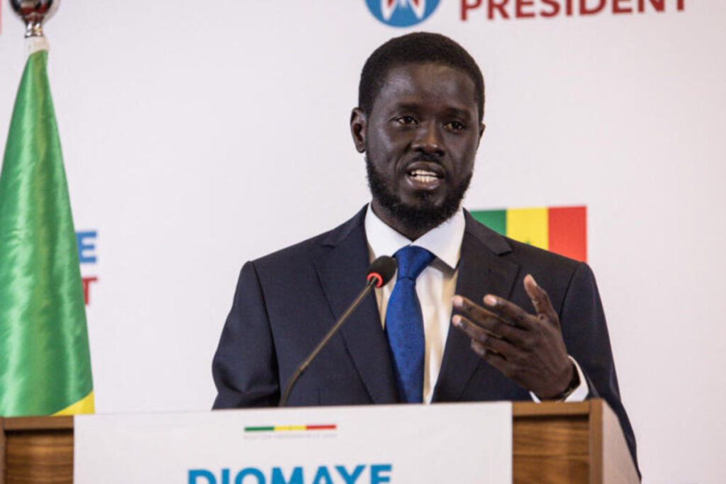 Diomaye Serves his Militants and Allies with the Port, Aibd, Apix, Cdc, Rts…