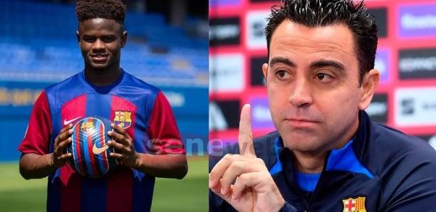 Avenir – Xavi décide finalement de rester au Barça : Une bonne nouvelle pour Mikayil Faye !