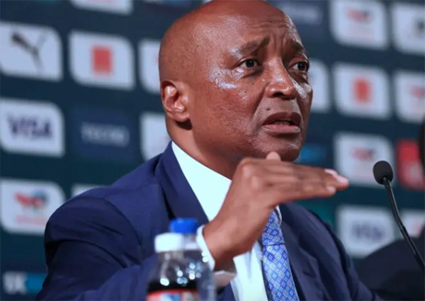 Cameroun – Critique à l’endroit de la Caf : La réponse cinglante de Motsepe à Eto’o