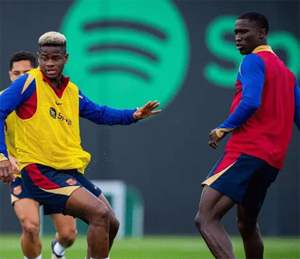 Barça – Coéquipier de Mikayil Faye : Fin de saison compromise pour Mamadou Mbacké Fall