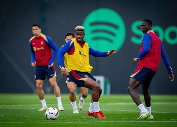 Barca – Prolongation et revalorisation salariale : Le jackpot pour Mikayil Faye !