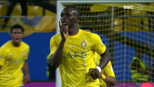 Al-Nassr : CR7 absent, Mané s’offre un doublé !