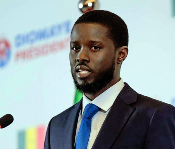 Lettre au président de la République Bassirou Diomaye Diakhar Faye