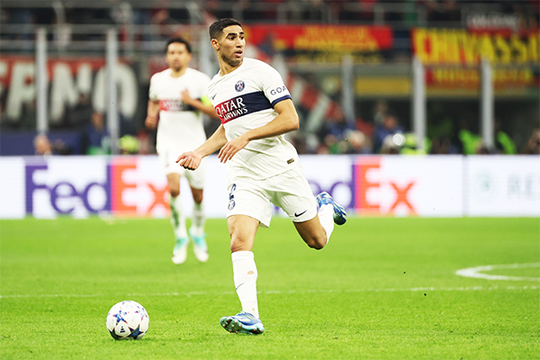 Ldc – Retour Barcelone-Psg, ce soir : La promesse de Hakimi !