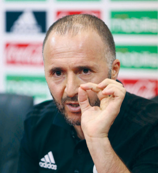 Algérie : Djamel Belmadi porte plainte contre la Fédération