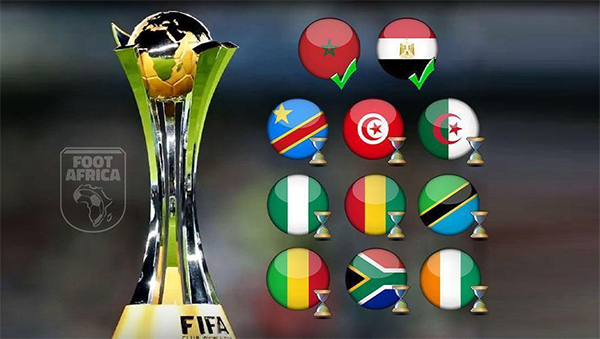 Mondial des clubs 2025 : Qui seront les 4 qualifiés africains ?