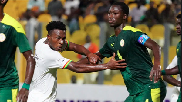 Jeux Africains 2023 – Battus par le Ghana (0-1) : L’aventure des Lionceaux s’arrête en demies !