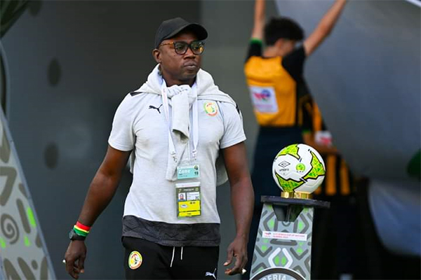 Objectif – Serigne Saliou Dia sur les Jeux africains : «Le Sénégal est là pour aller jusqu’au bout»