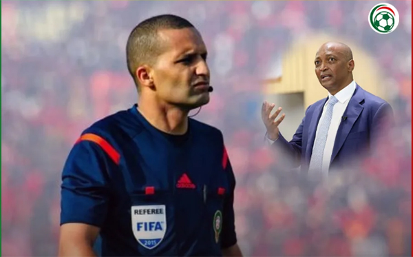 Sanction – Refus d’arbitrer la «petite finale» à la Can : La Caf tape sur Redouane Jiyed !
