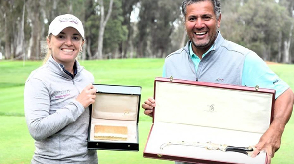 GOLF Trophée Hassan II et Coupe Lalla Meryem : Ricardo Gonzalez et Bronte Law, «couple royal» à Rabat !