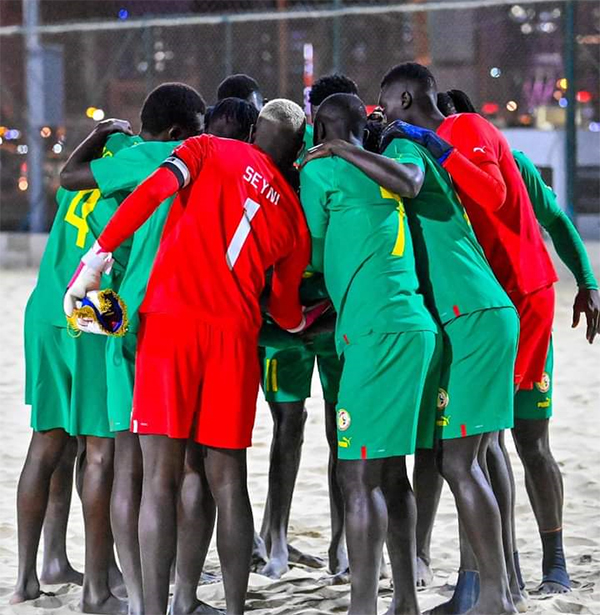 Beach soccer Mondial des Africains : Le Sénégal sous pression, l’Egypte éliminée !