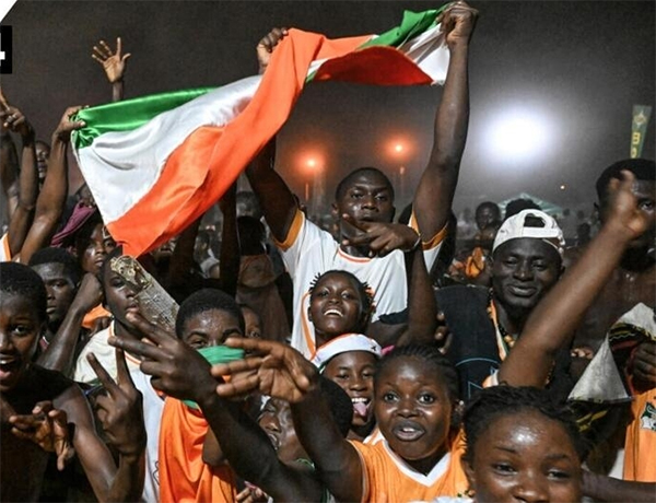 Ambiance – Liesse populaire au lendemain du sacre des Eléphants : Abidjan, «c’est gâté» !
