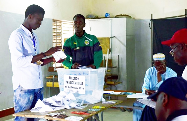 Cancellation of the Presidential Election of February 25: The Coup of Force