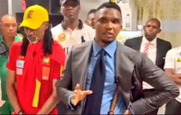 Staff des Lions Indomptables : Migné démissionne, Song poussé vers la sortie, Eto’o «retenez-moi ou…»