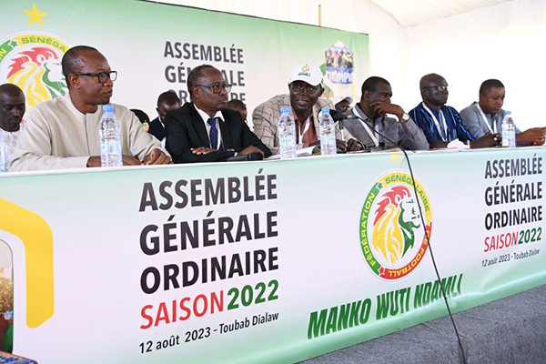 Chantiers Bilan Can, avenir de Cissé, amical en mars, Rdc en juin… : Les devoirs semestriels de la Fsf !