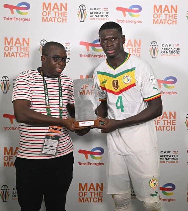 Homme du match et buteur : La tête «Seck» de Abdoulaye !