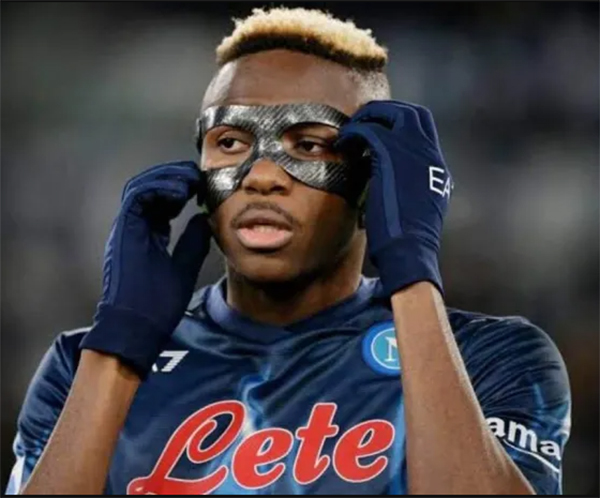 Nigéria – Révélation de Victor Osimhen : «Pourquoi je dois porter un masque pour le reste de ma carrière»