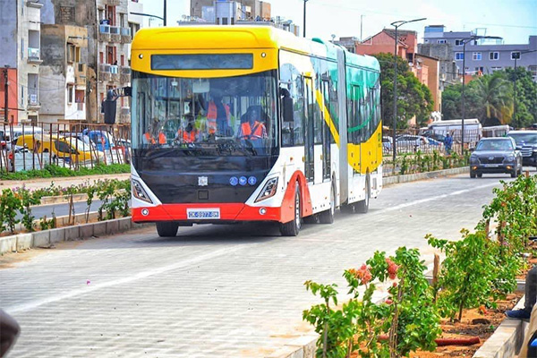 Révolution des transports sous Macky Sall