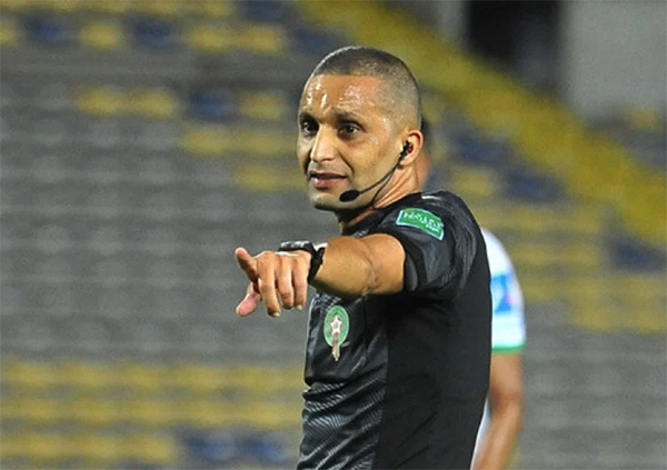 Arbitre : Le Marocain Rédouane Jiyed au sifflet