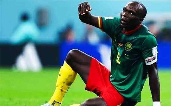 Vincent Aboubakar forfait ou pas ? : Des interrogations sur la com’ de la Fécafoot
