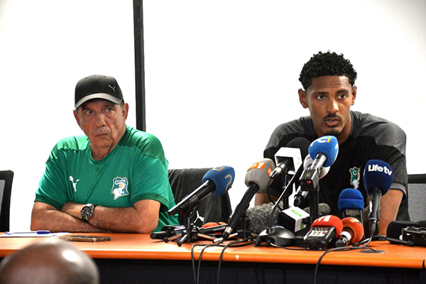 Match d’ouverture contre la Guinée-Bissau : La Côte d’Ivoire sans Sébastien Haller !