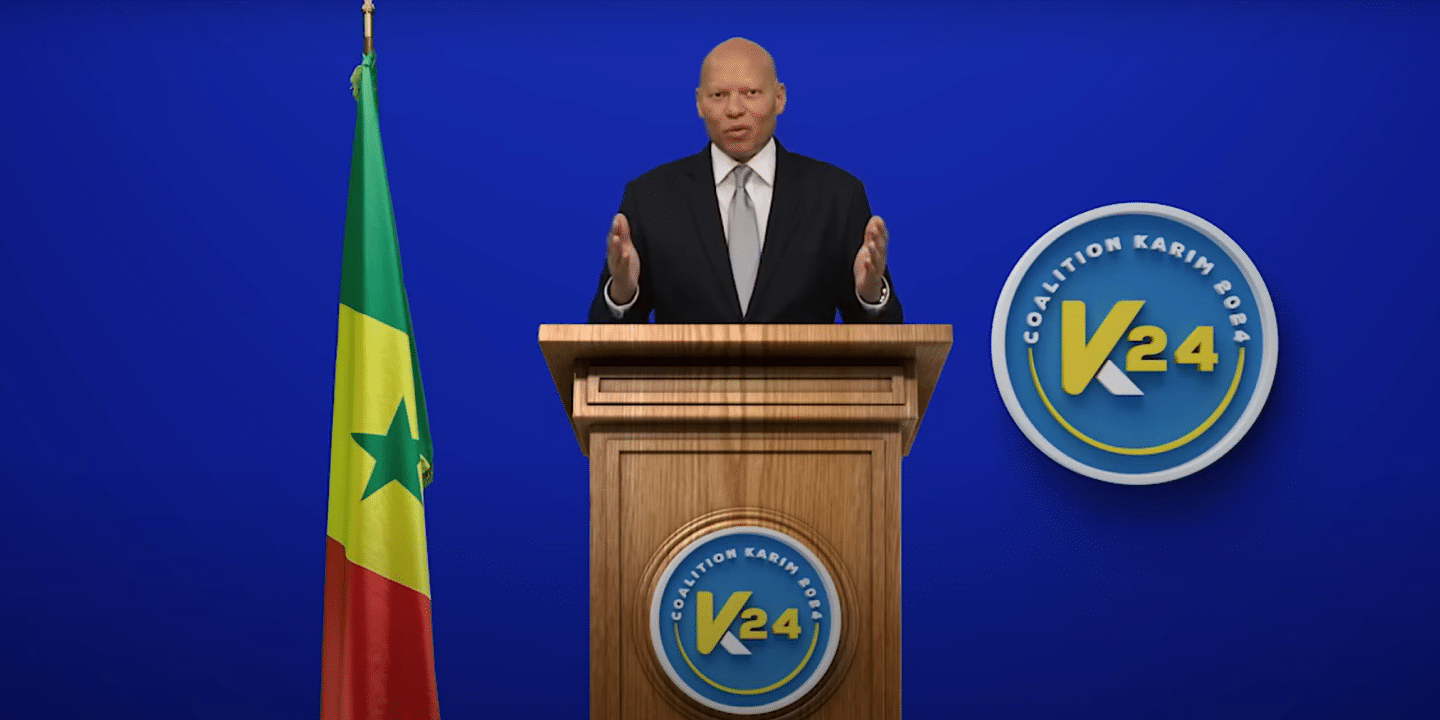 Address to his Compatriots: Karim Denounces his Forced Exile