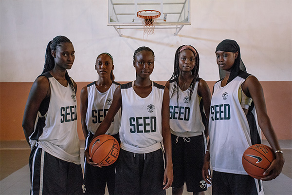 Nba Academy Showcase Africa : La Seed Academy promeut l’accès des filles au basket