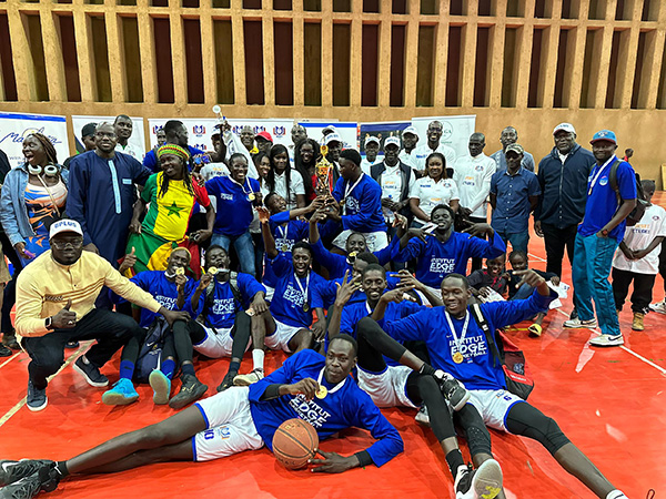 Tournoi – Deuxième édition «Compétition universitaire Basket Etudes» : L’Institut Edge (Hommes) et le Duc (Dames) désignés champions universitaires