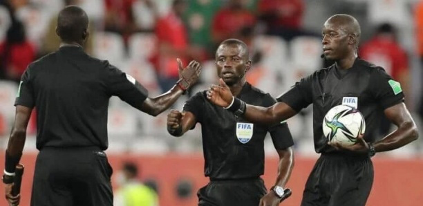 Can 2023 : Un arbitre central et deux assistants sénégalais retenus