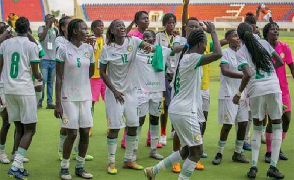 Foot féminin : Les Lionnes valident leur ticket pour la Can 2024