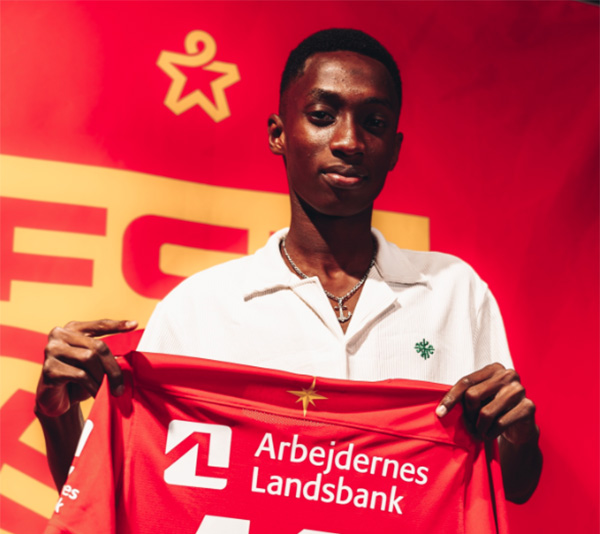 Meilleur joueur de la Can U17 : Souleymane Alio signe au Danemark