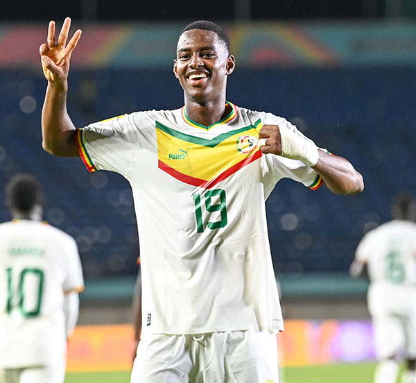 Réaction – Idrissa Guèye sur son triplé : «Un sentiment de fierté»