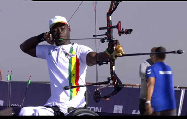 Paralympique – Aliou Dramé, champion d’Afrique, à Tunis : Le président de la Fédération de tir à l’arc savoure