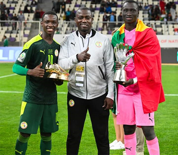 Mondial U17 – Serigne Saliou Dia, coach des Lionceaux : «Le groupe vit bien, avec des joueurs solidaires et soudés»