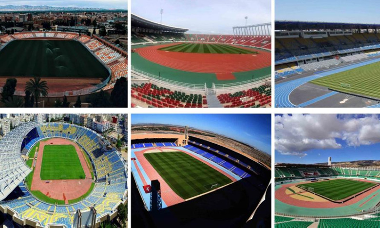 Can 2025 : Les 6 stades proposés par le Maroc