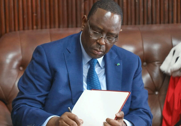 Note ouverte à M. Macky Sall, président de la République du Sénégal