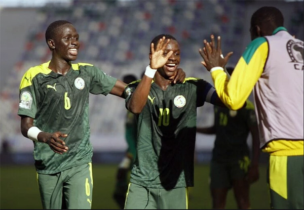 Coupe du monde U17 : Le Sénégal commence sa préparation par un carton !