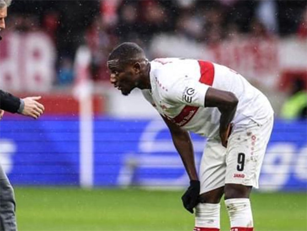 Guinée : Finalement une «petite blessure» pour Guirassy