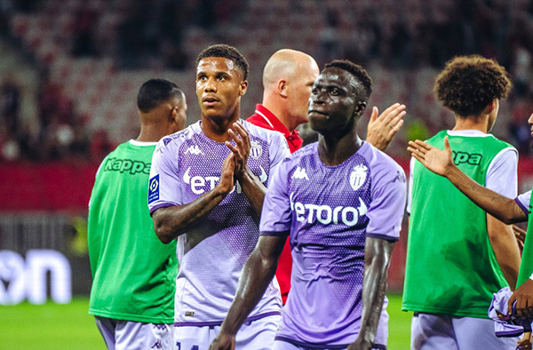 As Monaco : L’entraîneur souligne l’apport de Krépin et Jakobs