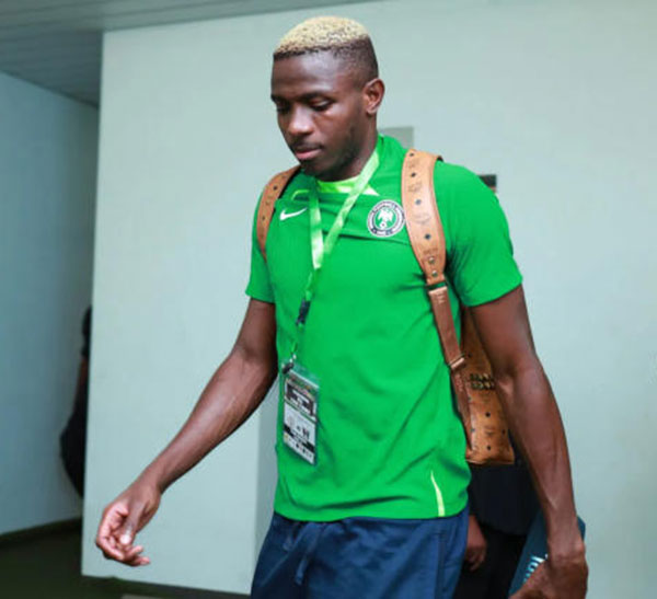 Naples : Un mois d’absence pour Victor Osimhen