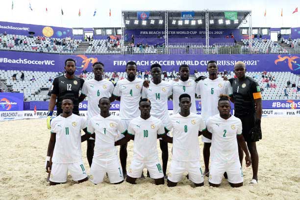 Mondial de beach soccer : Le Sénégal dans un groupe abordable !