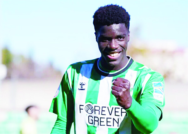Découverte – Assane Diao fait sensation en Liga : «Je n’arrive toujours pas à y croire. Je vis un rêve !»