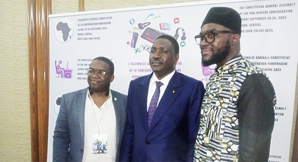 Présidence – Confédération africaine des sports électroniques : Samba Bathily élu !