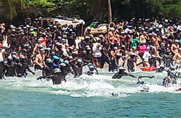 Natation : 650 nageurs à la 34e traversée Dakar-Gorée