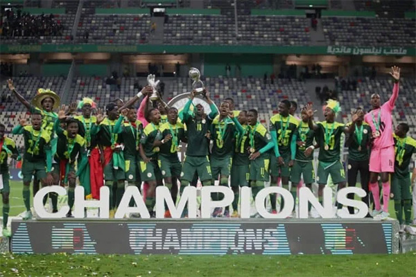 Mondial U17 : Le Sénégal en préparation avec 29 Lionceaux