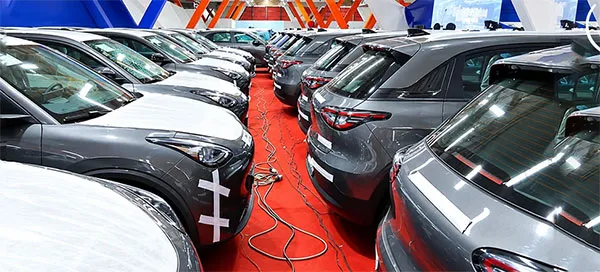 Renouvellement du parc automobile : Le Sénégal réceptionne 100 premiers taxis électriques