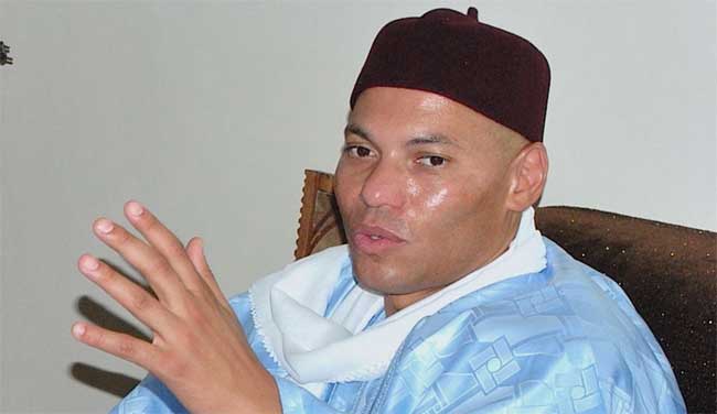 Karim Meissa Wade : « La violence n’est jamais une solution durable «